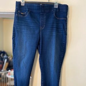 Nine West Jeans-Pull On Skinny.   #J3
